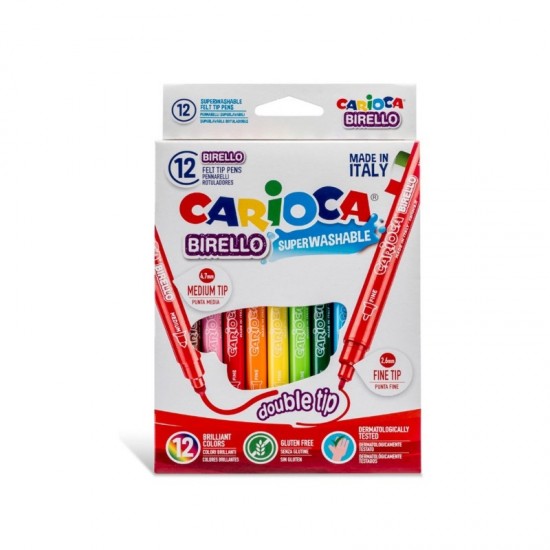 ΜΑΡΚΑΔΟΡΟΙ CARIOCA BIRELLO/12 DUAL TIP 41457